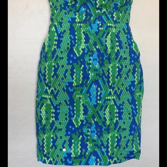Lilly Pulitzer Reptile Skin Dress - Picture 2 of 8
